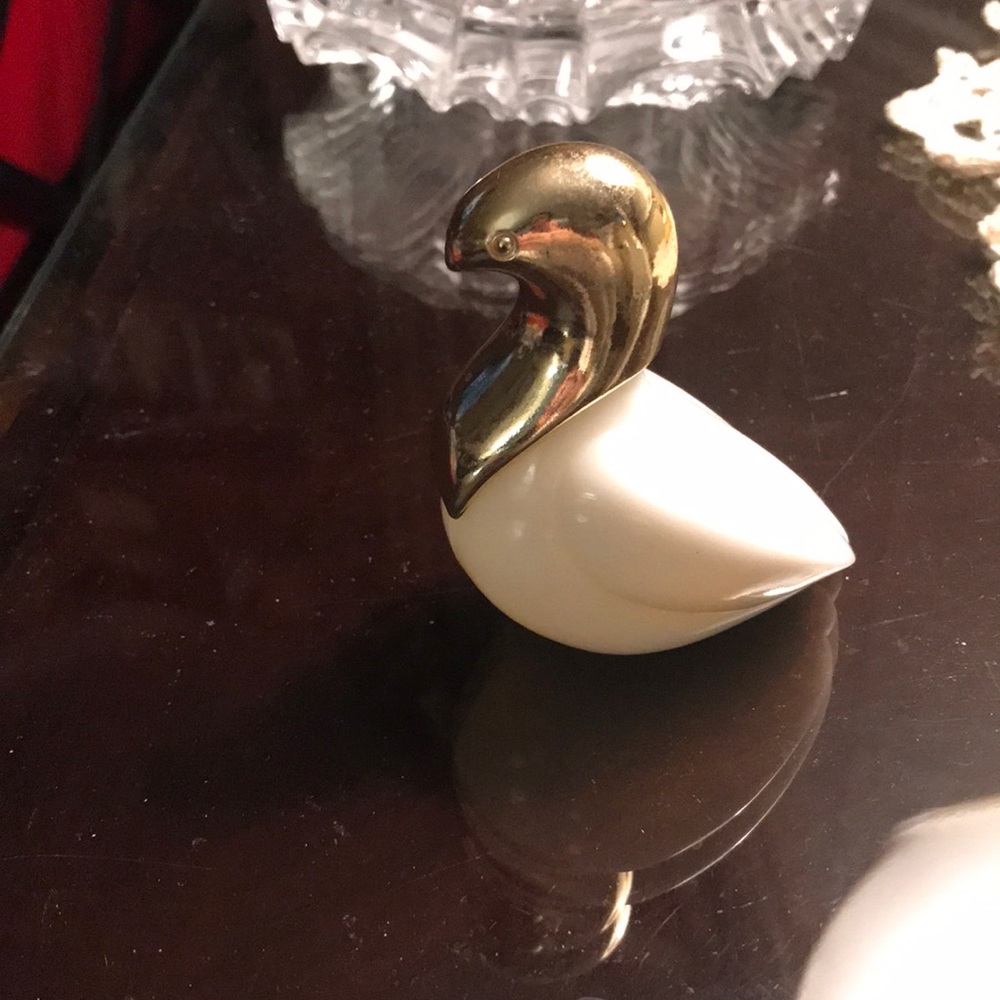 Antique.  Swan. Bottle.  40 year old.  Box 3